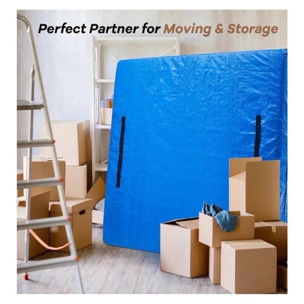 Mattress Protector For Moving / Storing King Size Mattress Reusable